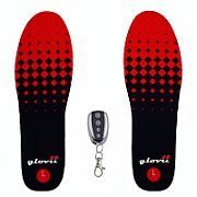 Glovii GW2M shoe insole Unisex All Black_1