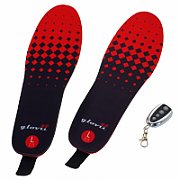 Glovii GW2M shoe insole Unisex All Black_2