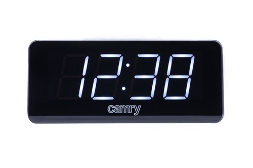 Camry CR 1156 Digital alarm clock Black,Grey_1