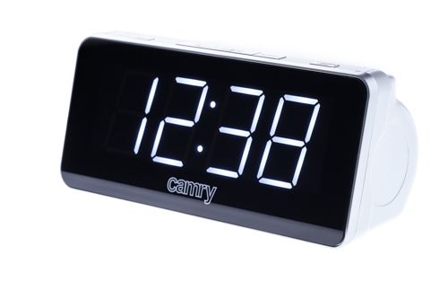 Camry CR 1156 Digital alarm clock Black,Grey_2