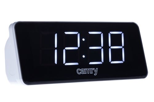 Camry CR 1156 Digital alarm clock Black,Grey_3