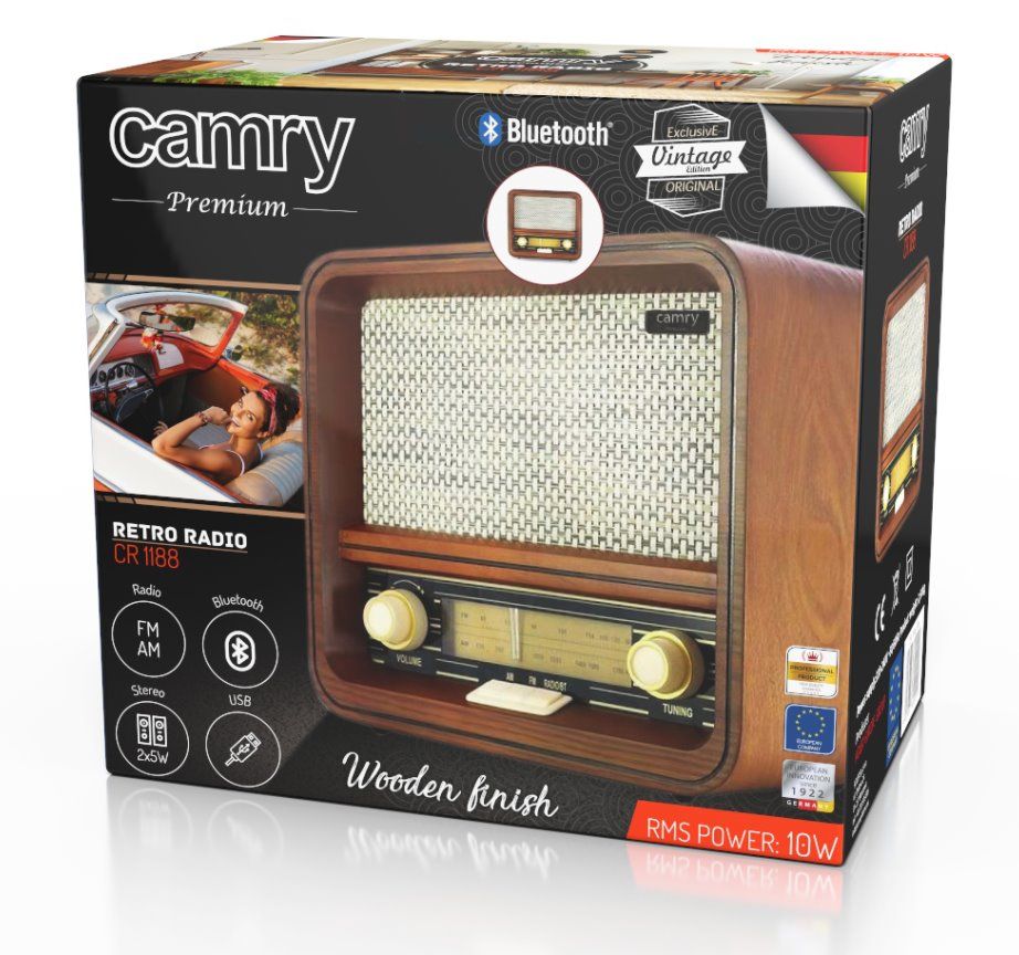 Retro Radio Camry CR 1188_7