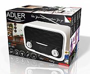 Adler AD 1185 radio Portable White_4