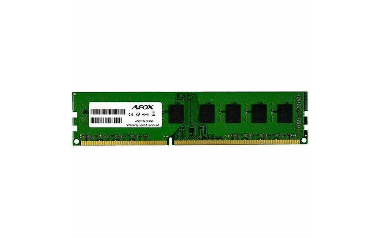 AFOX DDR3 4G 1600 UDIMM memory module 4 GB 1 x 4 GB 1600 MHz_3