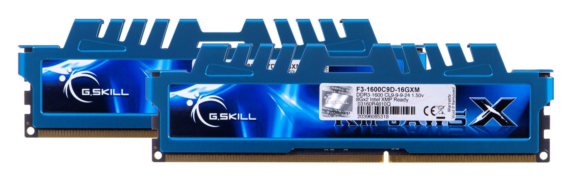 G.Skill 16GB PC3-12800 Kit memory module DDR3 1600 MHz_6