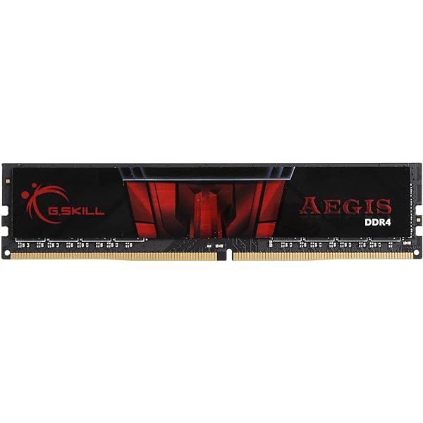 G.Skill Aegis memory module 8 GB 1 x 8 GB DDR4 2400 MHz BULK_2