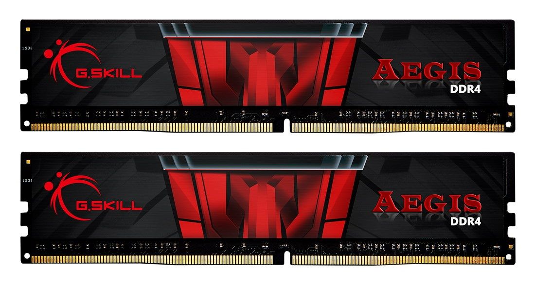 G.Skill Aegis memory module 16 GB 2 x 8 GB DDR4 2400 MHz_3