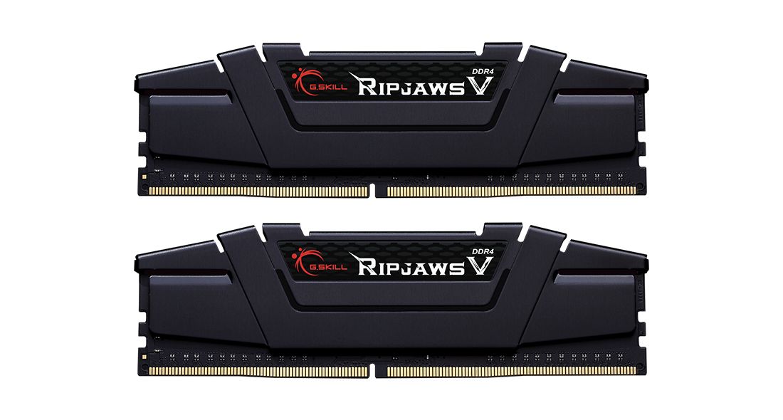 G.Skill Ripjaws V F4-4000C18D-16GVK memory module 16 GB DDR4 4000 MHz
