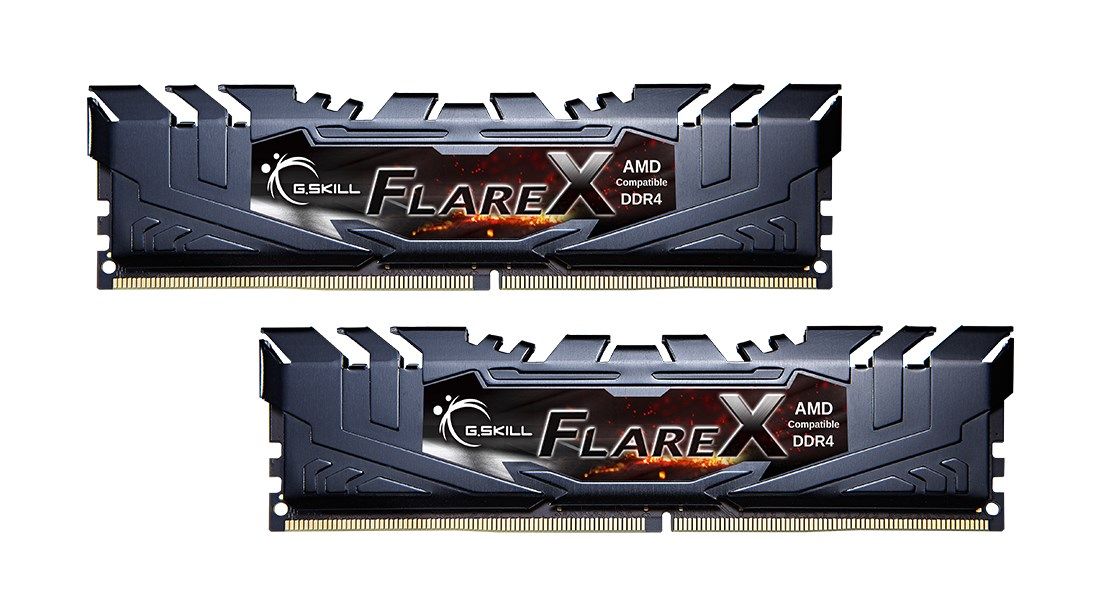 G.Skill Flare X (for AMD) F4-3200C16D-32GFX memory module 32 GB DDR4 3200 MHz_5