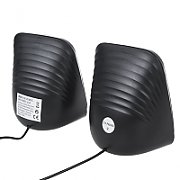Audiocore AC835 2.0 Stereo Speakers With LED Backlighting For PC Laptop Smartphone