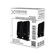 Extreme XP102 Speakers 2.0 channels 4 W Black
