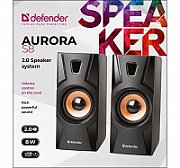 SPEAKERS DEFENDER AURORA S8 2.0 8W USB_4