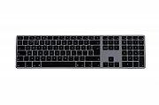 MATIAS Keyboard aluminum MAC HUB 2XUSB SPACE GRAY_1