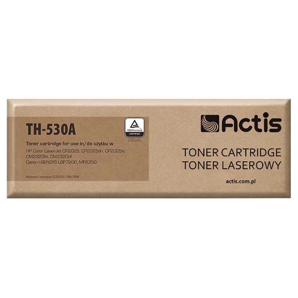 Actis TH-530A toner for HP printer HP 304A CC530A, Canon CRG-718B replacement Standard 3600 pages black