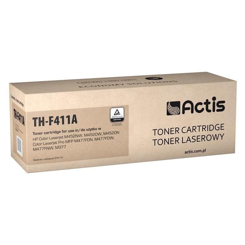 Actis TH-F411A toner for HP printer HP 410A CF411A replacement Standard 2300 pages cyan
