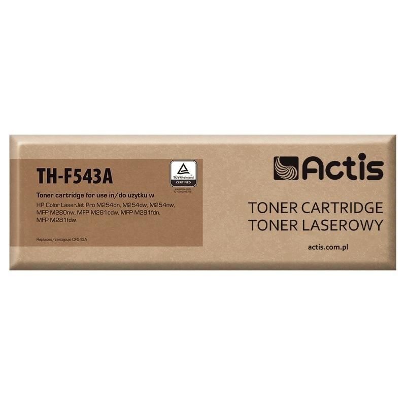 Actis TH-F543A toner for HP printer HP 203A CB543A replacement Standard 1300 pages magenta