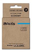 Actis KB-1100C ink for Brother printer; Brother LC1100C/LC980C replacement; Standard; 19 ml; cyan_2