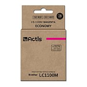 Actis KB-1100M ink for Brother printer; Brother LC1100M/LC980M replacement; Standard; 19 ml; magenta_1