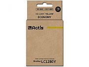 Actis KB-1280Y ink for Brother printer; Brother LC-1280Y replacement; Standard; 19 ml; yellow_1