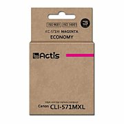 Actis KC-571M ink for Canon printer; Canon CLI-571M replacement; Standard; 12 ml; magenta_1