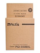 Actis KC-550Bk ink for Canon printer; Canon PGI-550Bk replacement; Standard; 23 ml; black (with chip)_1