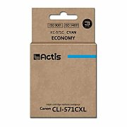 Actis KC-571C ink for Canon printer; Canon CLI-571C replacement; Standard; 12 ml; cyan_1