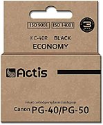 Actis KC-40R ink for Canon printer; Canon PG-40 / PG-50 replacement; Standard; 25 ml; black_1