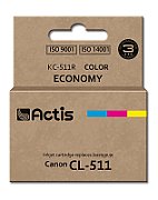 Actis KC-511R ink for Canon printer; Canon CL-511replacement; Standard; 12 ml; color_1