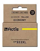 Actis KH-933YR ink for HP pritner; HP 933XL CN056AE replacement; Standard; 13 ml; yellow_1