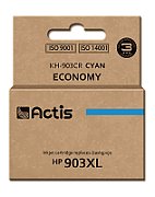 Actis KH-903CR ink for HP printer; HP 903XL T6M03AE replacement; Standard; 12 ml; cyan - New Chip_1