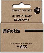 Actis KH-655BKR ink for HP printer; HP 655 CZ109AE replacement; Standard; 20 ml; black_1