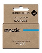 Actis KH-655CR ink for HP printer; HP 655 CZ110AE replacement; Standard; 12 ml; cyan_1