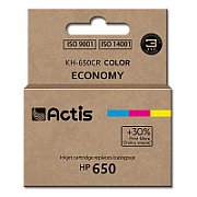 Actis KH-650CR ink for HP printer; HP 650 CZ102AE replacement; Standard; 9 ml; color_1