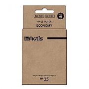 Actis KH-15 ink for HP printer; HP 15 C6615N replacement; Standard; 44 ml; black_1