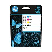 HP 912 4-pack Black/Cyan/Magenta/Yellow Original Ink Cartridges_1