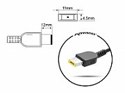 notebook charger mitsu 20v 4.5a (prostokątny 11.0x4.5 pin - Yoga) - lenovo_2