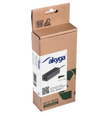 Akyga AK-ND-47 power adapter/inverter Indoor 40 W Black_2