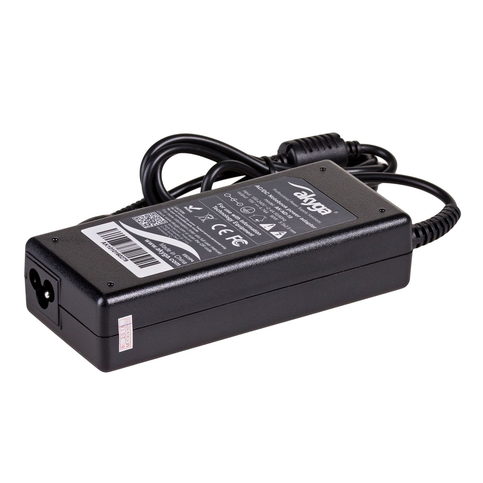 Akyga AK-ND-10 power adapter/inverter Indoor 90 W Black_5