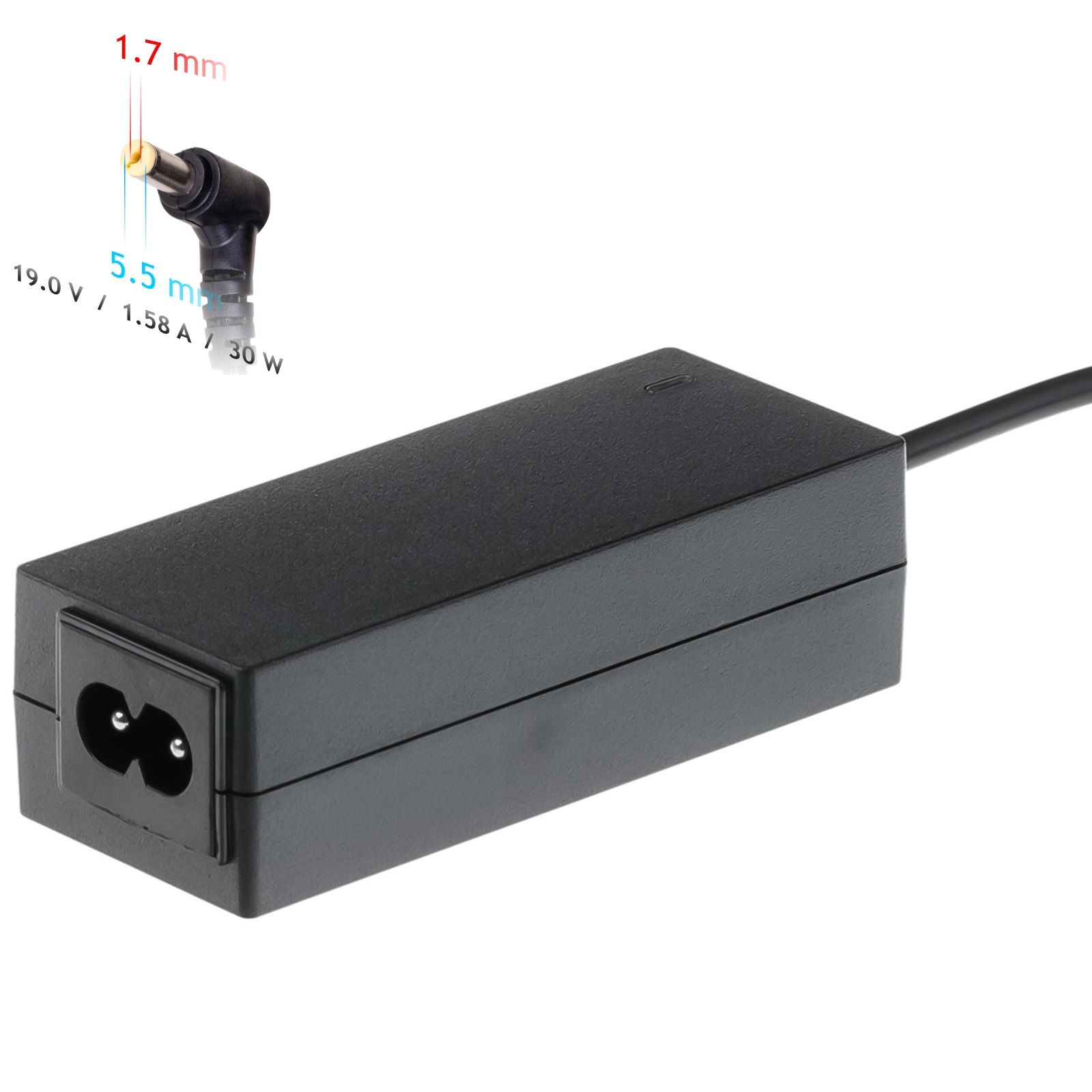 Akyga AK-ND-21 power adapter/inverter Indoor 30 W Black_6