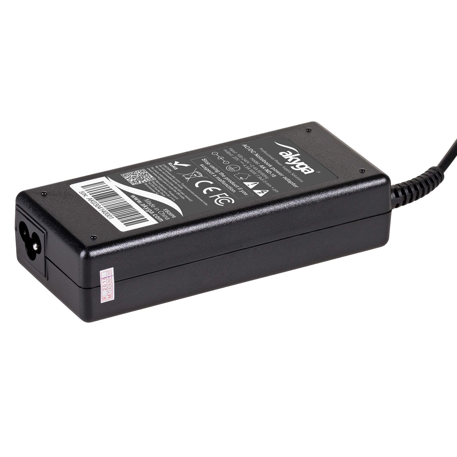 Akyga AK-ND-18 power adapter/inverter Indoor 90 W Black_3