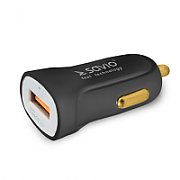 Savio Car Quick Charge charger Savio SA-05/B 3.0A, 1xUSB_1