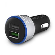 Savio Car Quick Charge charger Savio SA-06/B 3.0A, 2xUSB_1