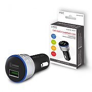 Savio Car Quick Charge charger Savio SA-06/B 3.0A, 2xUSB_2