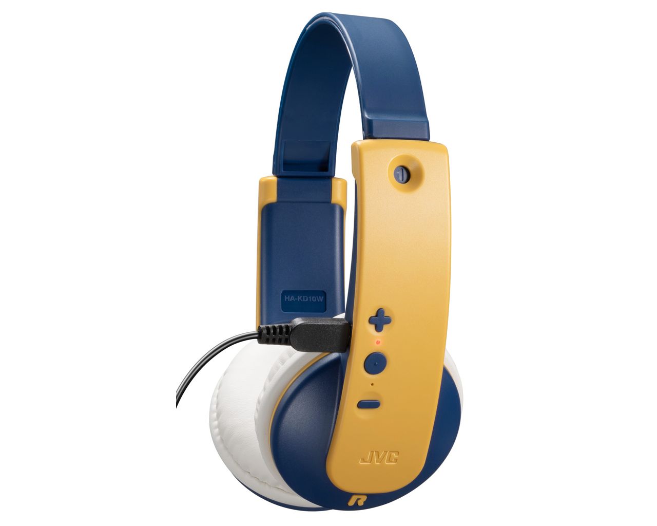 JVC HA-KD10W Headphones Head-band Bluetooth Blue, Yellow_6