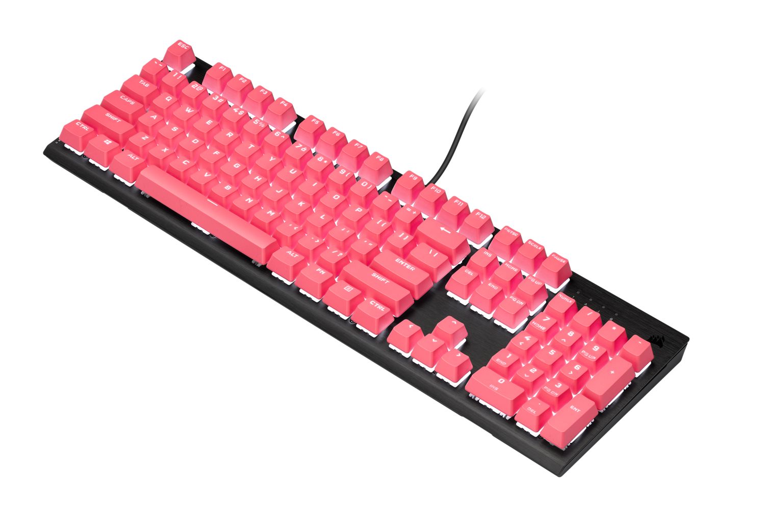 PBT DOUBLE-SHOT PRO Keycap Mod Kit, Rogue Pink_11