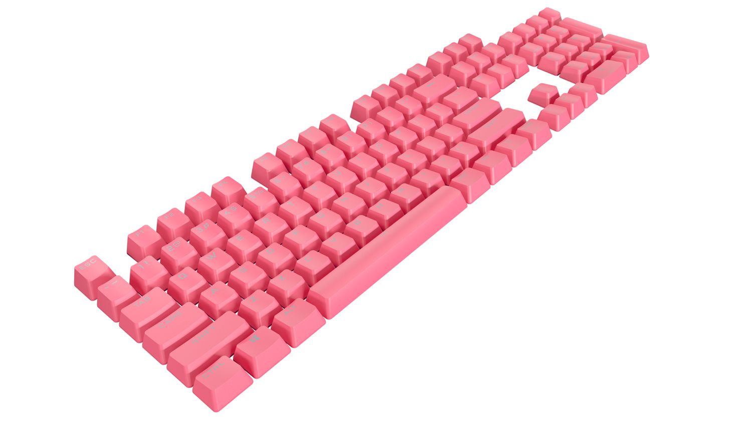 PBT DOUBLE-SHOT PRO Keycap Mod Kit, Rogue Pink_2