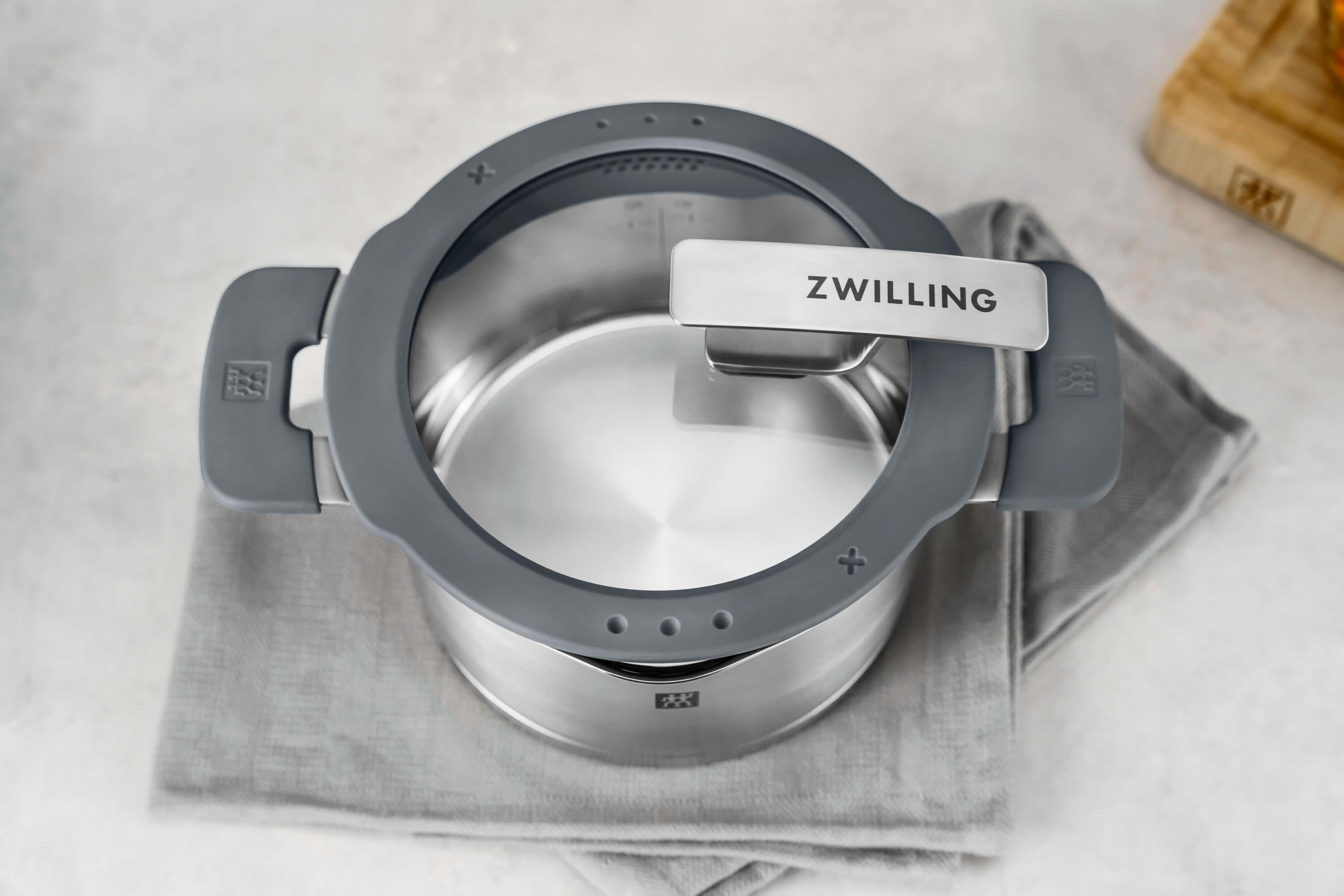 ZWILLING SIMPLIFY 66870-004-0 Pots set Stainless steel 4 pcs. Silver Black_10