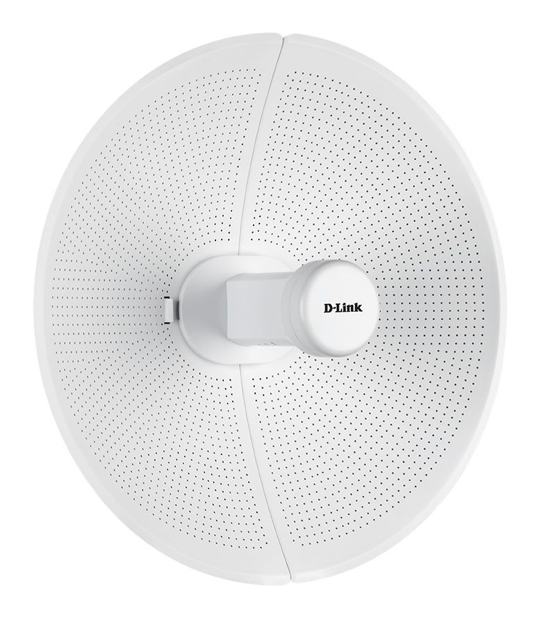 Wireless Access point D-Link DAP-3712,20 km Long Range 802.11ac Wireless Bridge, Outdoor, 802.11a/n/ac, 5GHZ 867 Mbps, 1 x 100/1000 Mbps Ethernet port, antenna 23dbi.