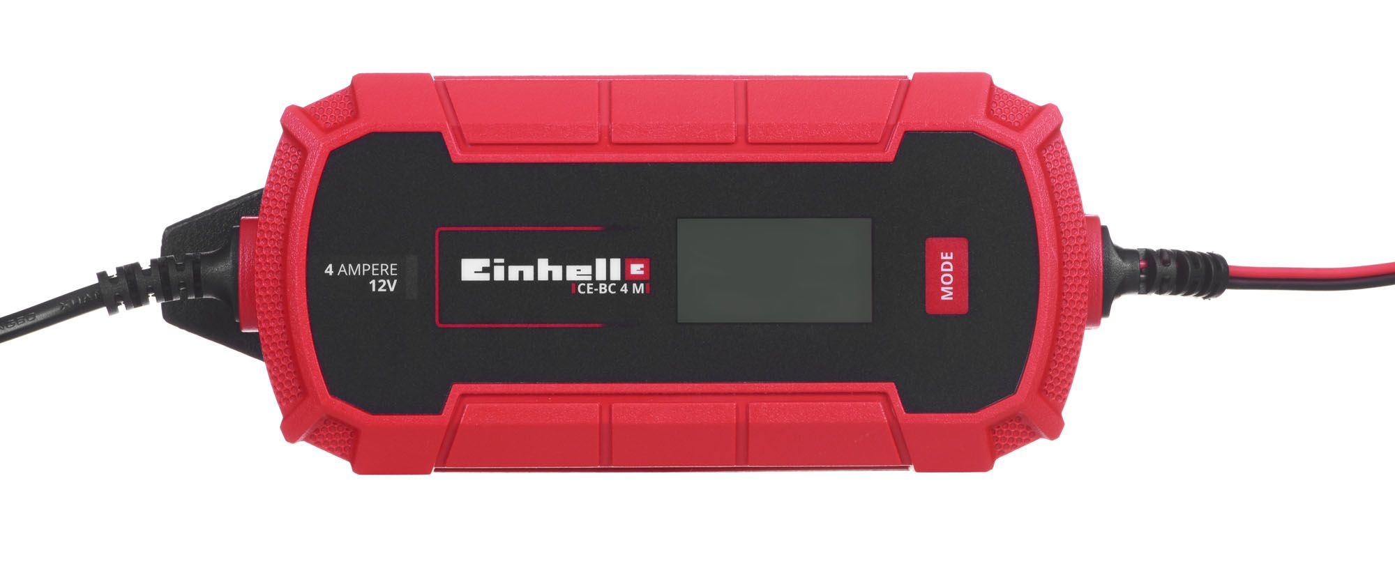 Einhell CE-BC 4 M vehicle battery charger 12 V Black, Red_4