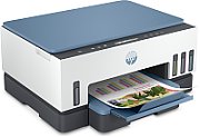 Imprimanta inkjet color HP Smart Tank 725, A4, duplex, USB 2.0, Wi-Fi, Bluetooth, 15 ppm negru, 9 ppm color